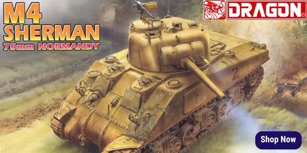 Dragon 6511 1/35 M4 Sherman 75mm Normandy 1944