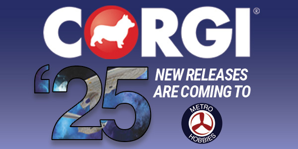 CORGI 2025 New Releases