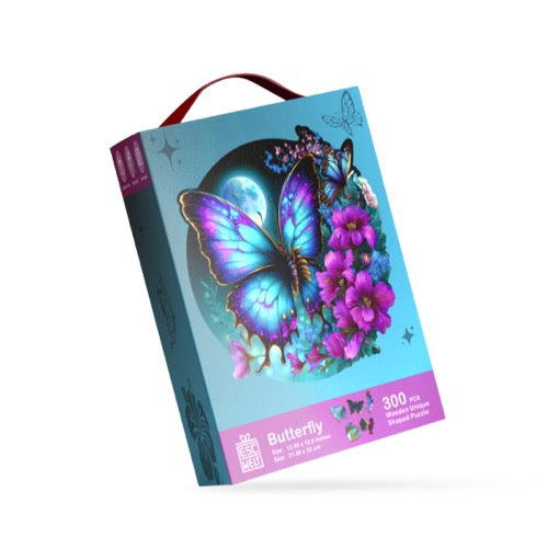 Image of Escape Welt Butterfly Flowers 500pc