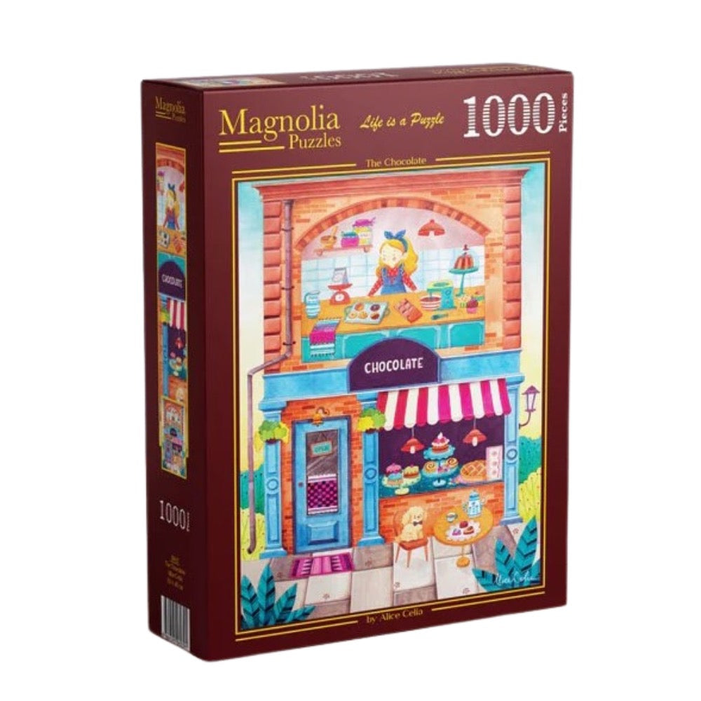 Image of The Chocolate Alice Celia 1000pc