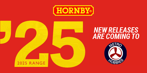 Hornby 2025 Collection EDM Banner