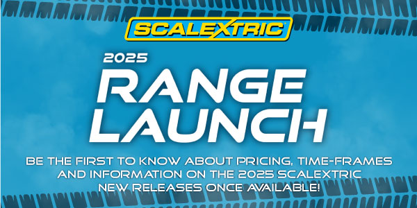 Scalextric 2025 Range Launch