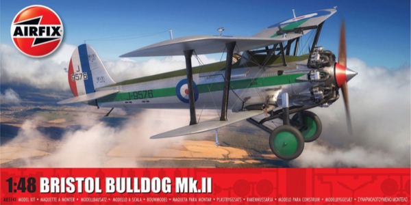 Airfix 05141 1/48 Bristol Bulldog Mk.II Model Kit