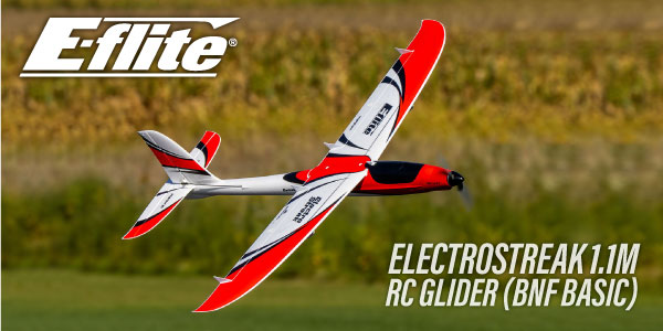 E-flite Electrostreak RC Glider