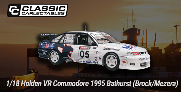 Classic Carlectables 18832 1/18 Holden VR Commodore 1995 Bathurst (Brock/Mezera)