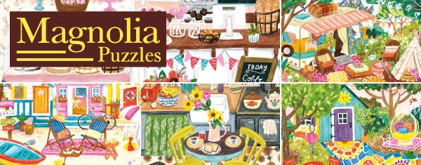 Magnolia Puzzles Olivia Gibbs