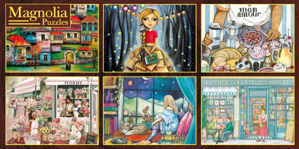 Magnolia Puzzles 2025 Collection