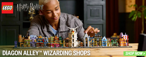 LEGO 76444 Harry Potter Diagon Alley™ Wizarding Shops