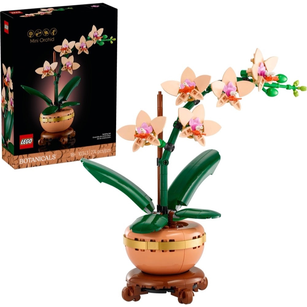 Image of LEGO 10343 Botanicals Mini Orchid