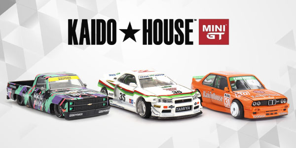 Kaido House July Pre-orders