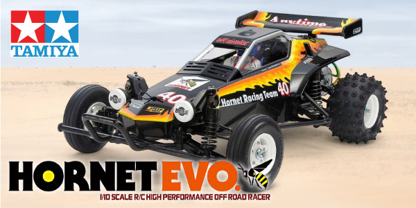 Tamiya Hornet Evo 2024 1/10 Off-Road RC Kit 58742