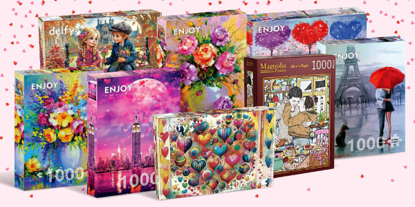 Valentine's Day Puzzle COllection