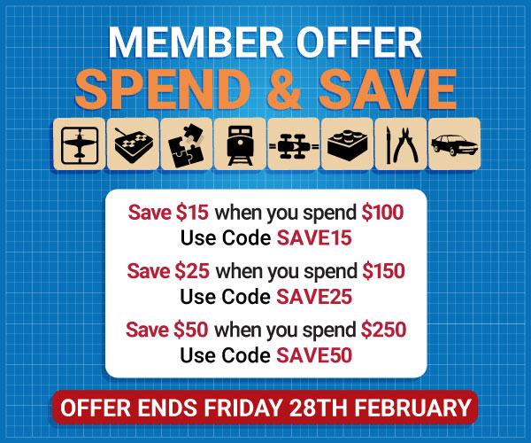 Spend & Save codes