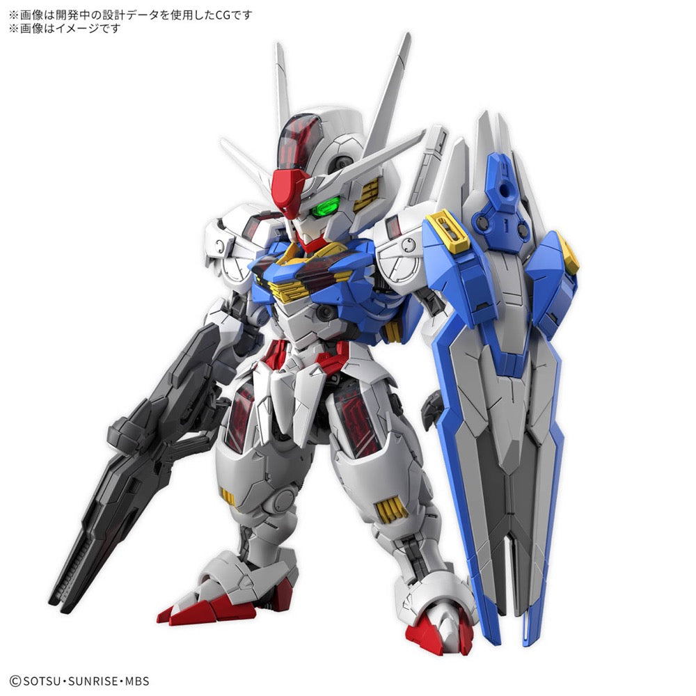 Image of Bandai 5068846 MGSD Gundam Aerial