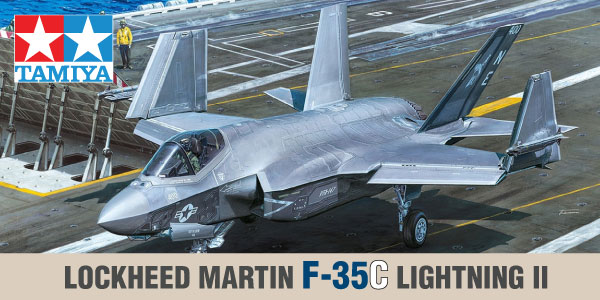 Tamiya 61127 1/48 Lockheed-Martin F-35C Lightning II