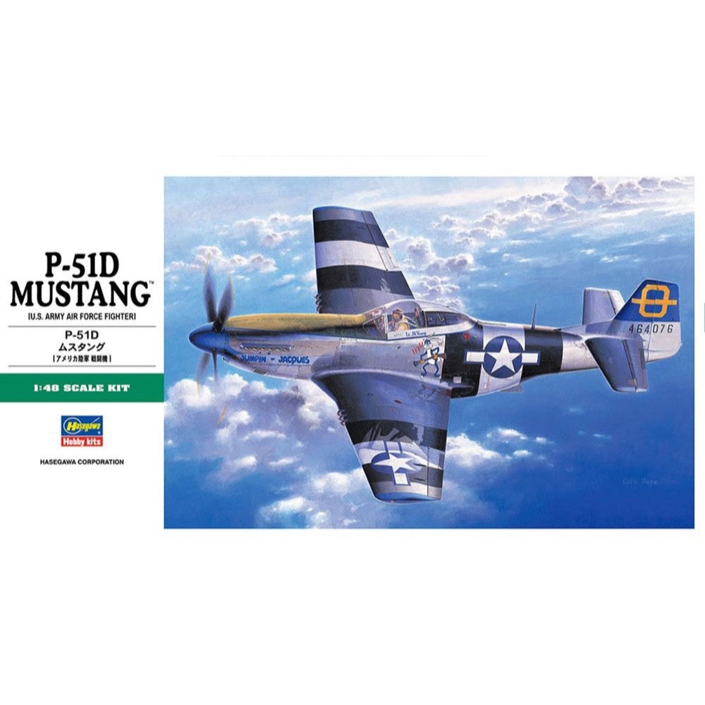 Image of Hasegawa 09130 1/48 P-51D Mustang