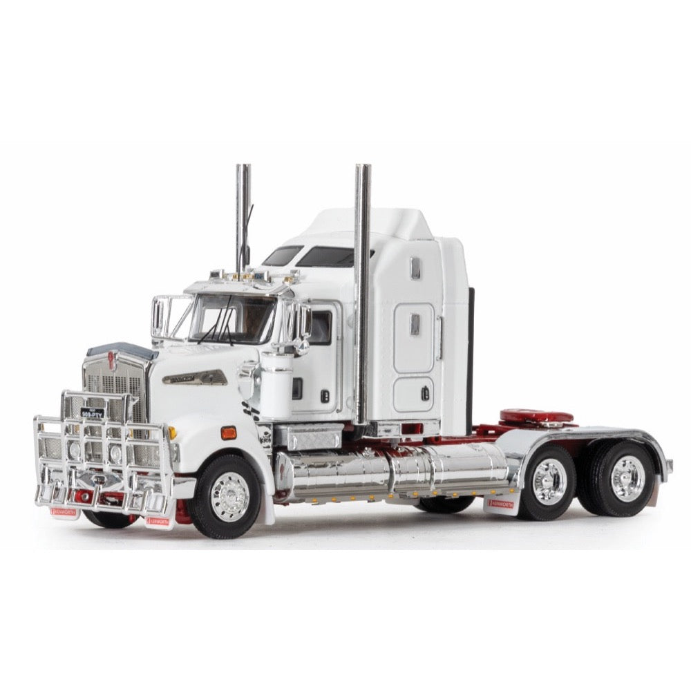 Image of Drake Collectables Z01638 Kenworth T909 White/Red