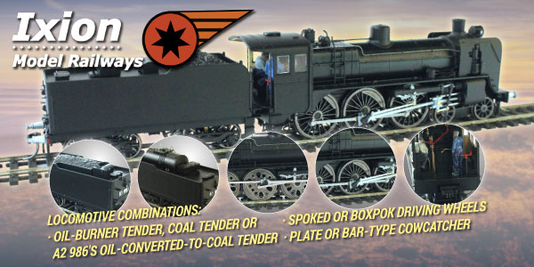 Ixion Model Railways A2 Class