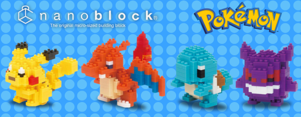 Nanoblock Pokemon