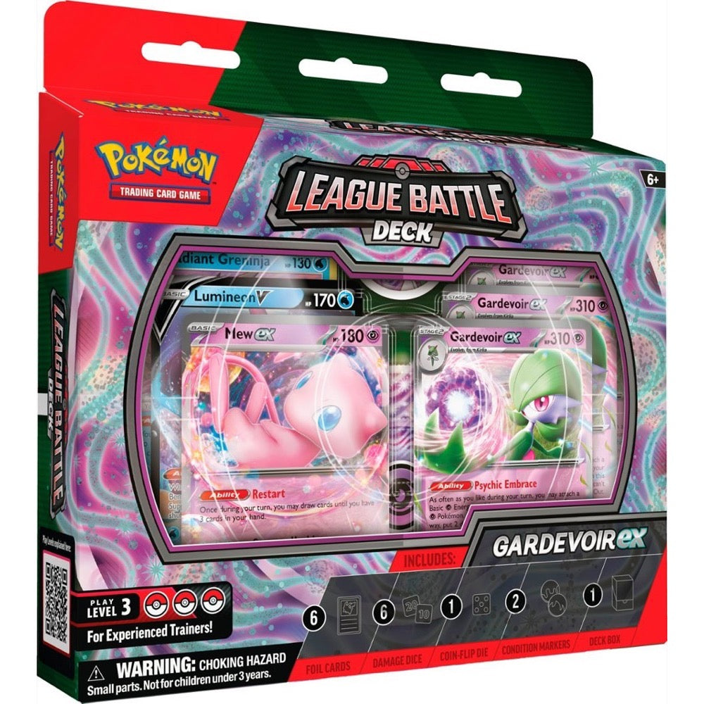 Image of Pokemon TCG Gardevoir ex League Battle Deck