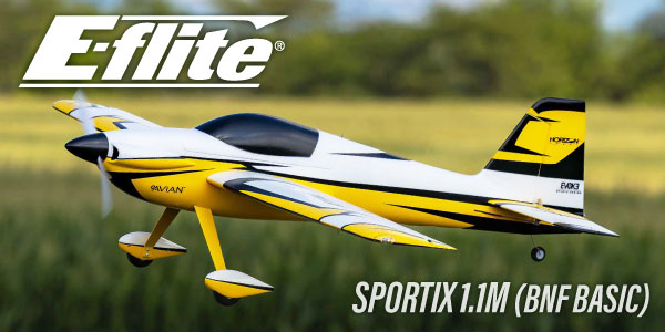 E-flite Sportix 1.1m