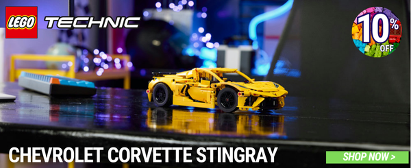 Lego 42205 Technic Chevrolet Corvette Stingray