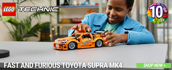 Lego 42204 Technic Fast and Furious Toyota Supra MK4