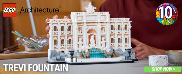 Lego 21062 Architecture Trevi Fountain