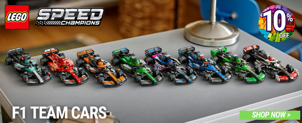 LEGO Speed Champions F1 Team Cars