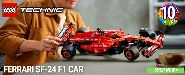 Lego 42207 Technic Ferrari SF-24 F1 Car