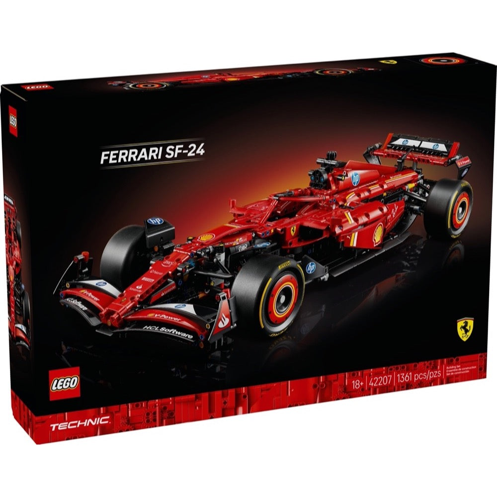 Image of Lego 42207 Technic Ferrari SF-24 F1 Car