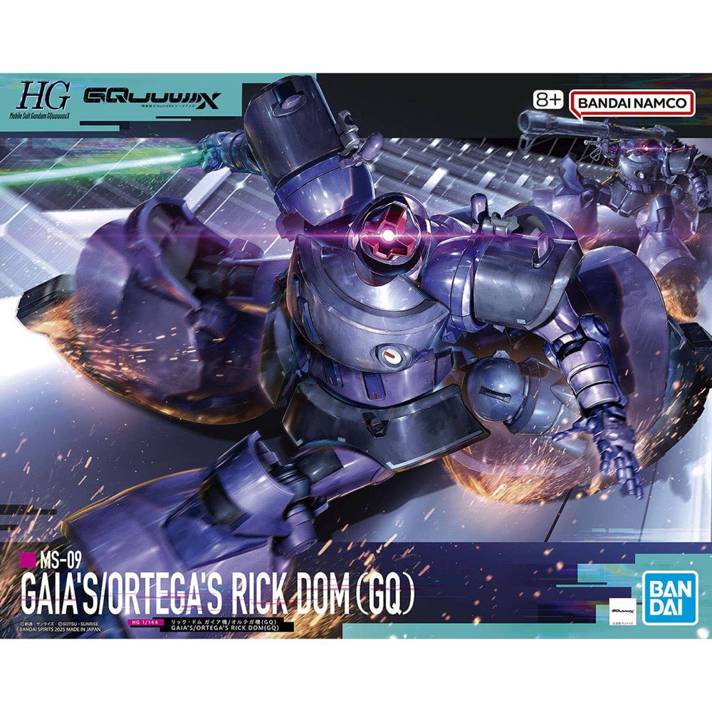 Image of Bandai HG 1/144 Gaia's/Ortega's Rick Dom (GQ)