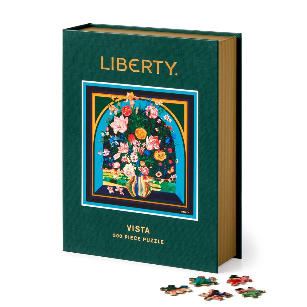 Image of Galison Liberty Vista Book 500pc Jigsaw Puzzle