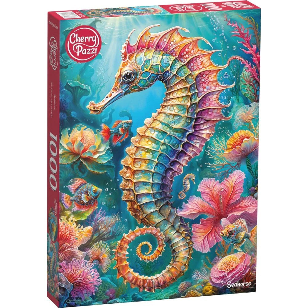Image of Cherry Pazzi 30783 Seahorse 1000pc Jigsaw Puzzle