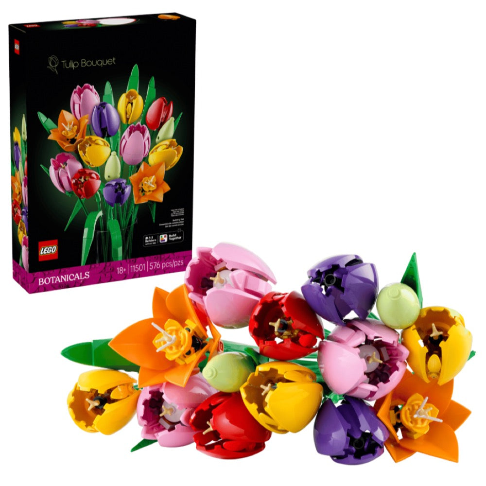 Image of Lego 11501 Botanicals Tulip Bouquet