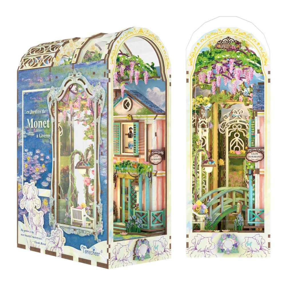 Image of Tonecheer Giverny Garden Book Nook