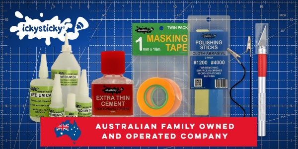 Icky Sticky Modelling Supplies