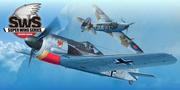 Zoukei Mura SWS 1/32 Focke-Wulf Fw 190 A-3