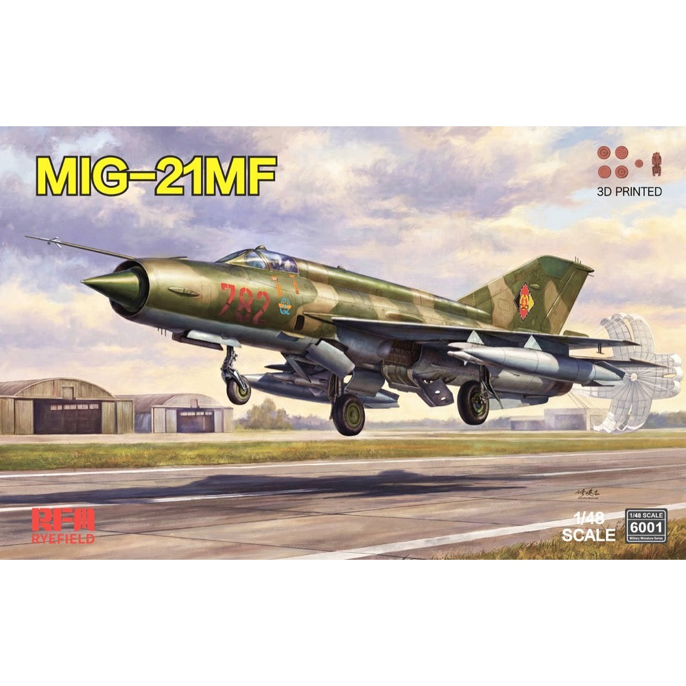 Image of Rye Field Model 1/48 MIG-21MF