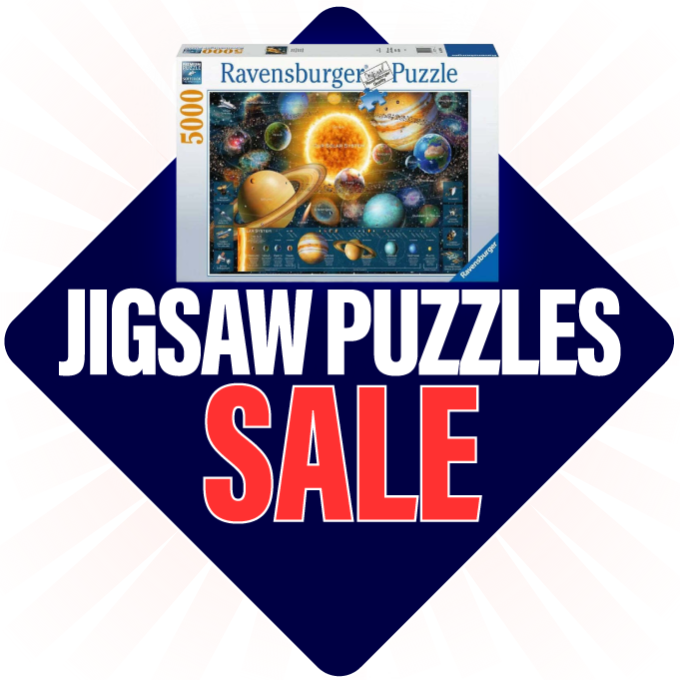 Jigsaw Puzzles Sale