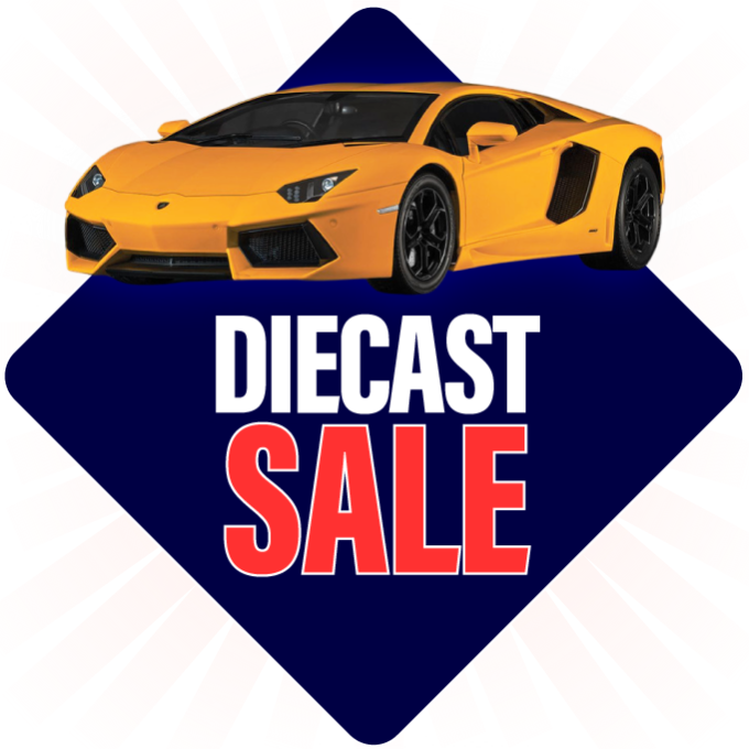 Diecast sale