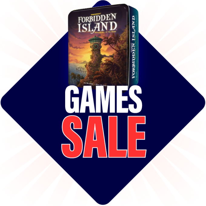 Tabletop Games Sale