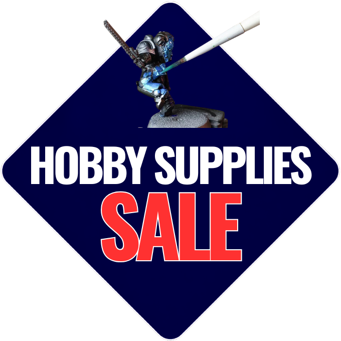 Hobby Supply Sale