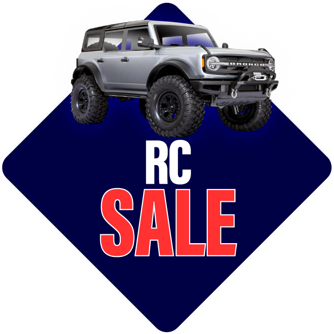 Radio Control Sale