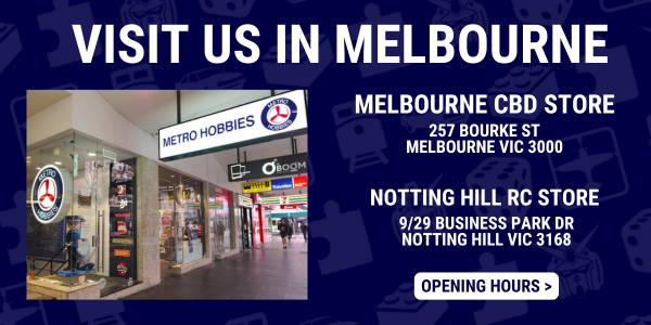 Metro Hobbies Locations