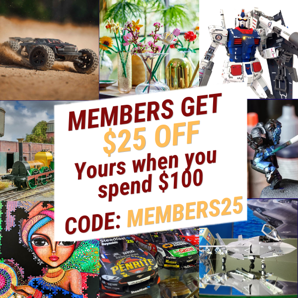 Members Save $25