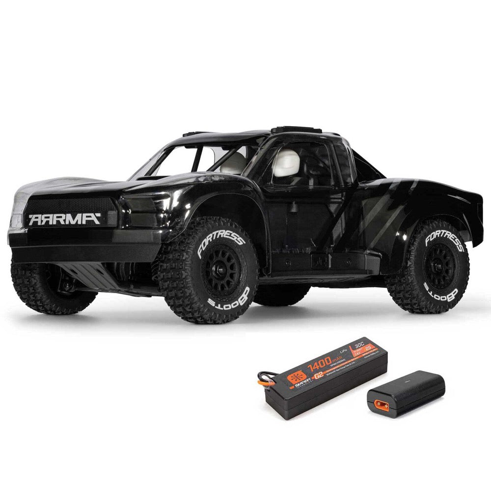 Image of Arrma Mojave Grom 1/16 4x4 Ready to Assemble Desert Truck Clear/Black