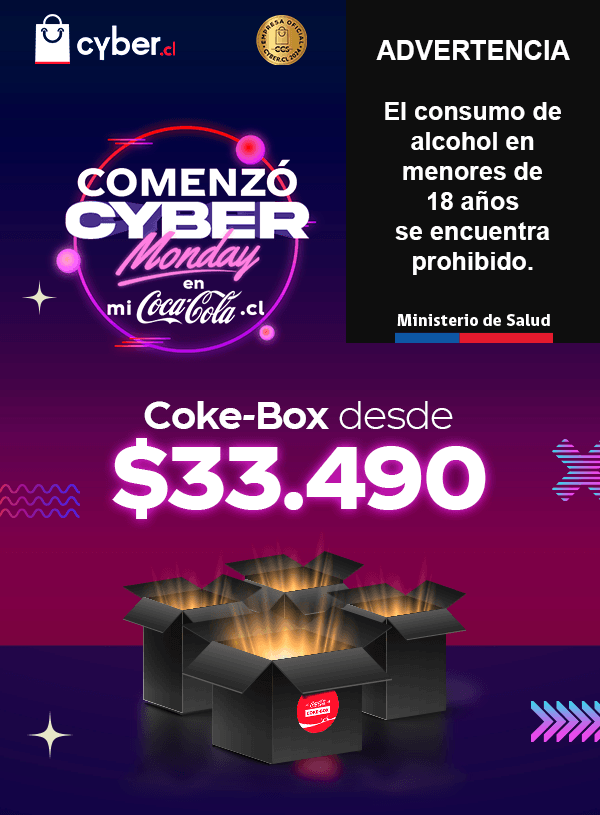 Coke-Box desde $33.490