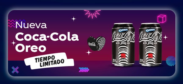 Nueva Coca-Cola Oreo