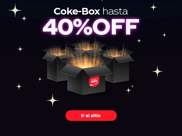 No te quedes sin tu Coke-Box